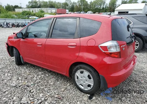 2013 Honda Fit from USA, damaged, VIN JHMGE8H38DC034672